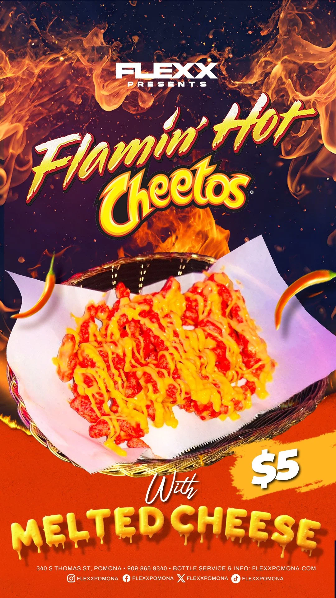 Food — FLEXX Pomona